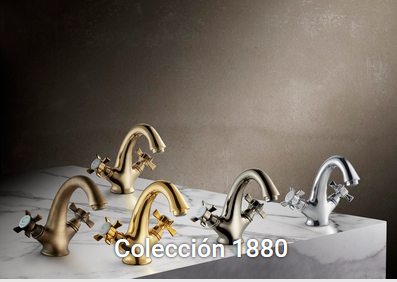 Grifería colección 1880 Collado Villalba